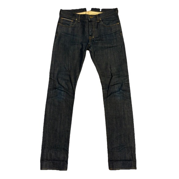 PRPS Jeans Japanese Selvedge Denim Donwan Harrell Raw Measures 36x35 Tag 34